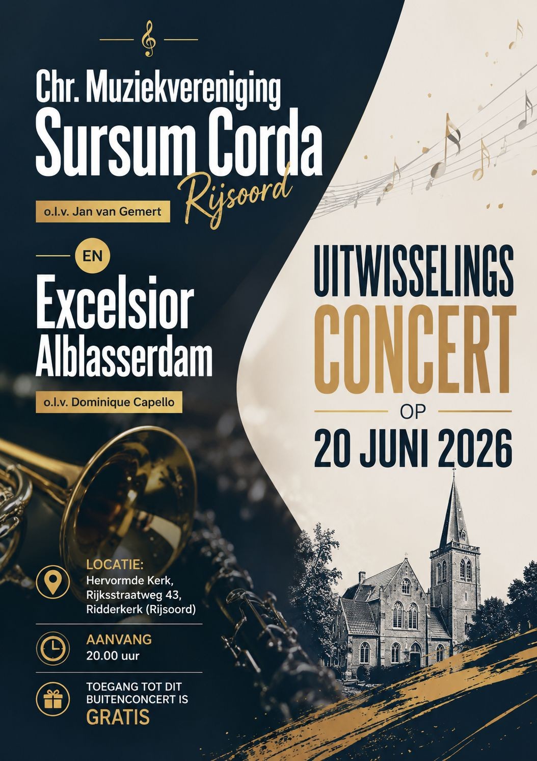 Uitwisselingsconcert Met Sursum Corda